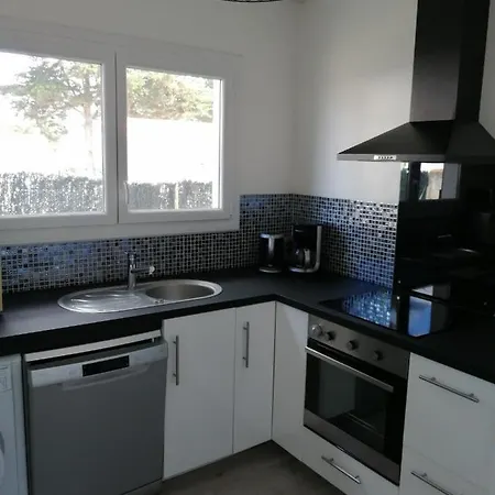 בית נופש Charmante Maison A 500 M De La Cote, Pour 4 נוטרדאם-דו-מונט