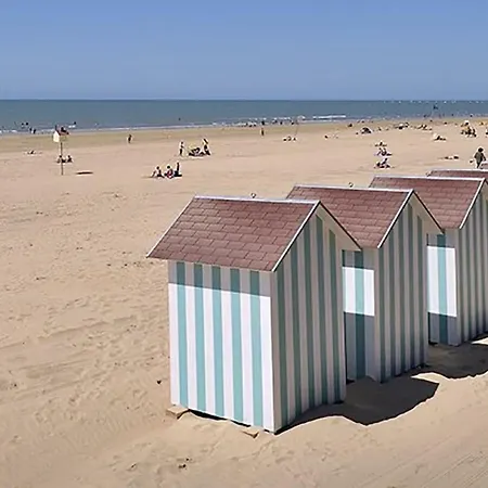 בית נופש Charmante Maison A 500 M De La Cote, Pour 4 נוטרדאם-דו-מונט