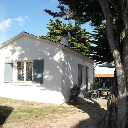 בית נופש Charmante Maison A 500 M De La Cote, Pour 4 נוטרדאם-דו-מונט