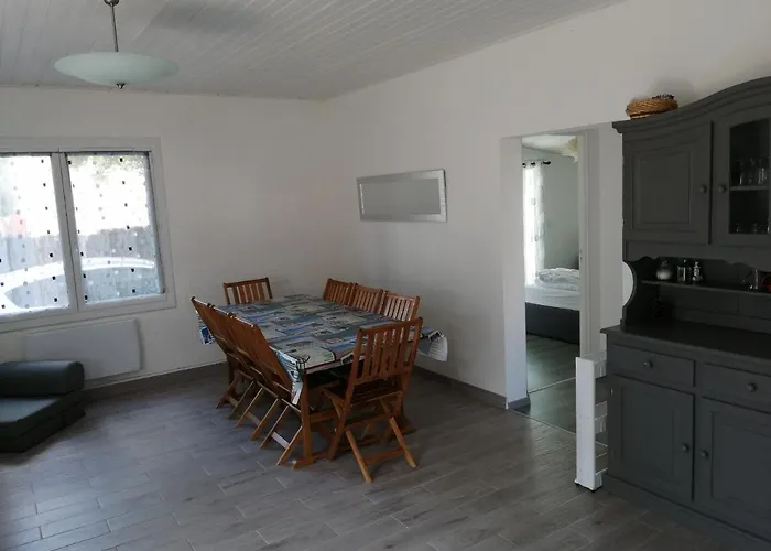 Charmante Maison A 500 M De La Cote, Pour 4 Дом отдыха *