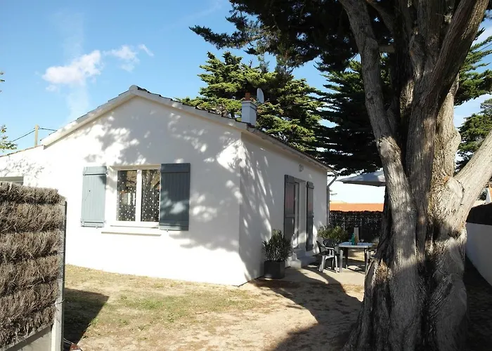 Дом отдыха Charmante Maison A 500 M De La Cote, Pour 4 Нотр-Дам-де-Мон