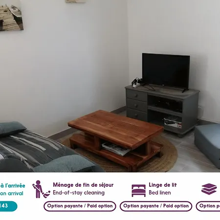 Charmante Maison A 500 M De La Cote, Pour 4 *