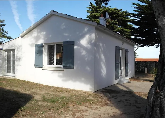 Charmante Maison à 500 M De La Côte, Pour 4 * Notre-Dame-de-Monts