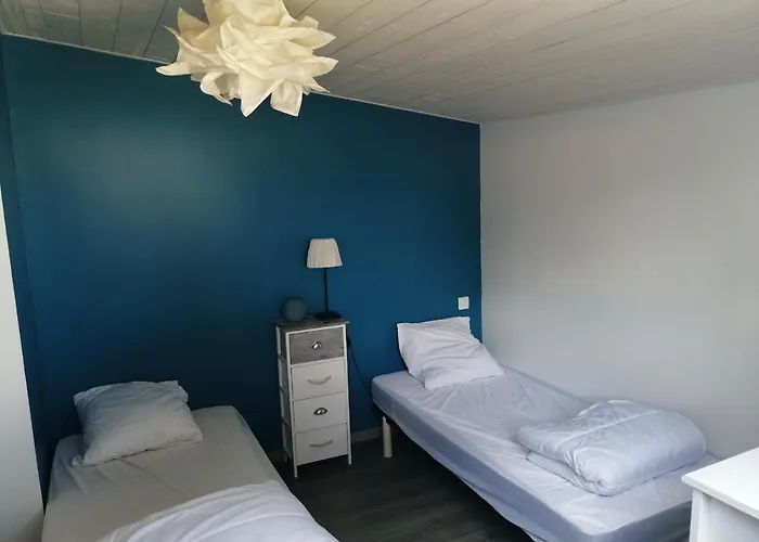 Charmante Maison à 500 M De La Côte, Pour 4 Casa vacanze