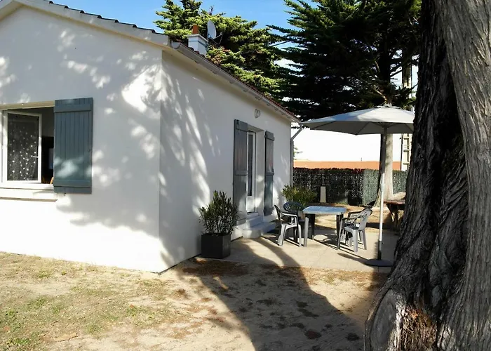 Charmante Maison à 500 M De La Côte, Pour 4